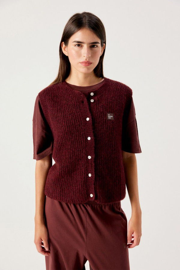American Vintage East Cardigan Vest
