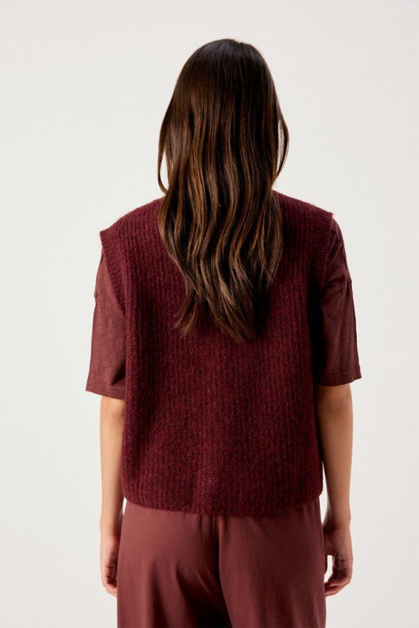 American Vintage East Cardigan Vest