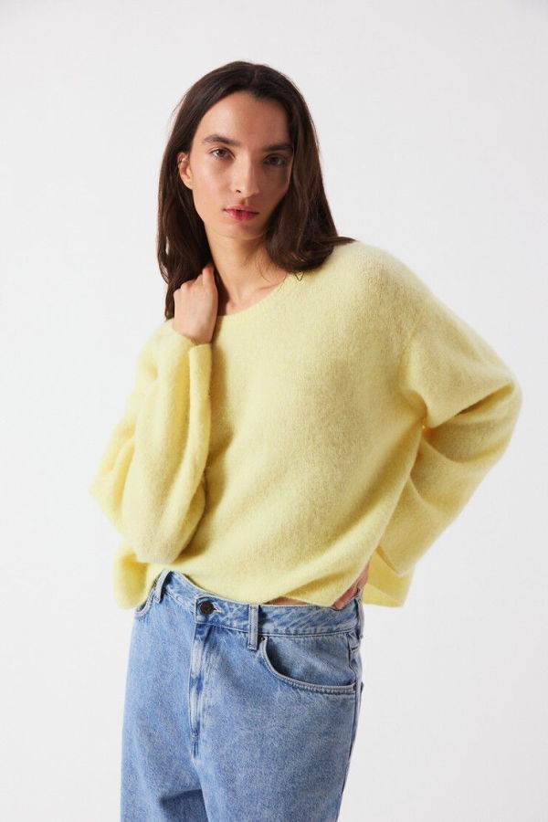 American Vintage Vitow Bell-Sleeve Jumper