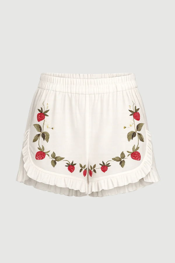 Sea NY Bindi Shorts - Cream