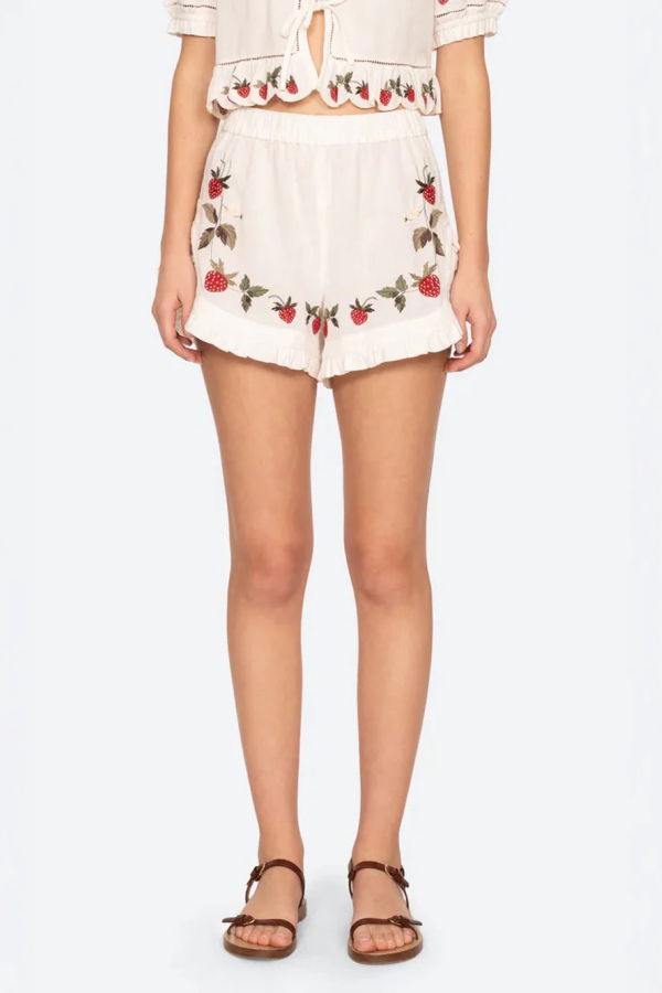 Sea NY Bindi Shorts - Cream