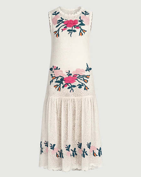 aya muse merano knit mini dress in blue These Are The 6 Outfits We'll Be Copy And Pasting From HBO's The Idol