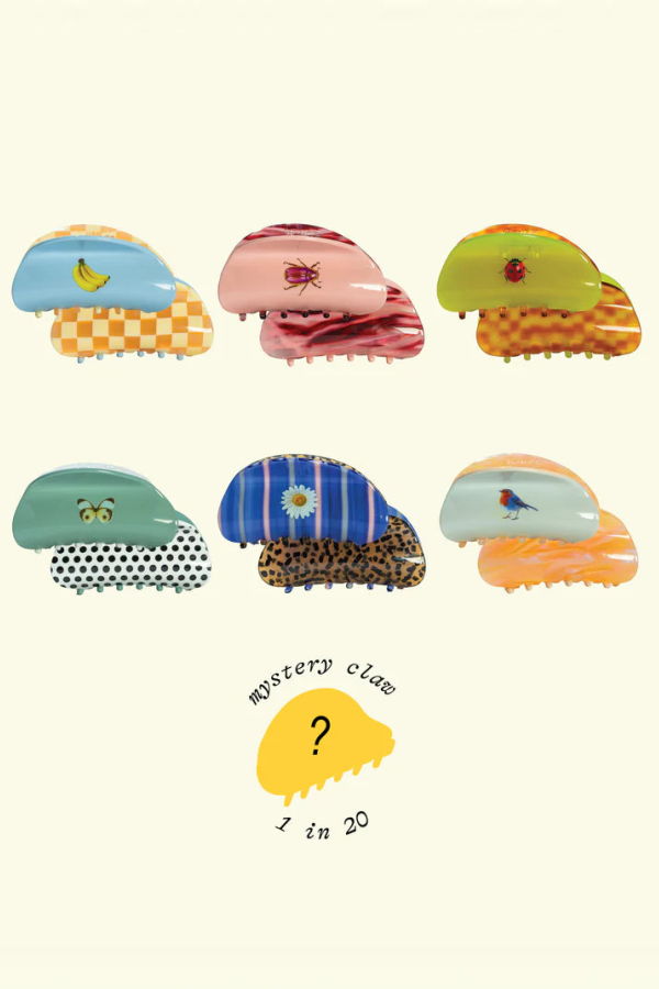 Chunks Suki Claw Blind Box Hair Clip