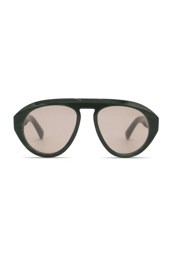 Elisa Johnson Val Aviator Sunglasses
