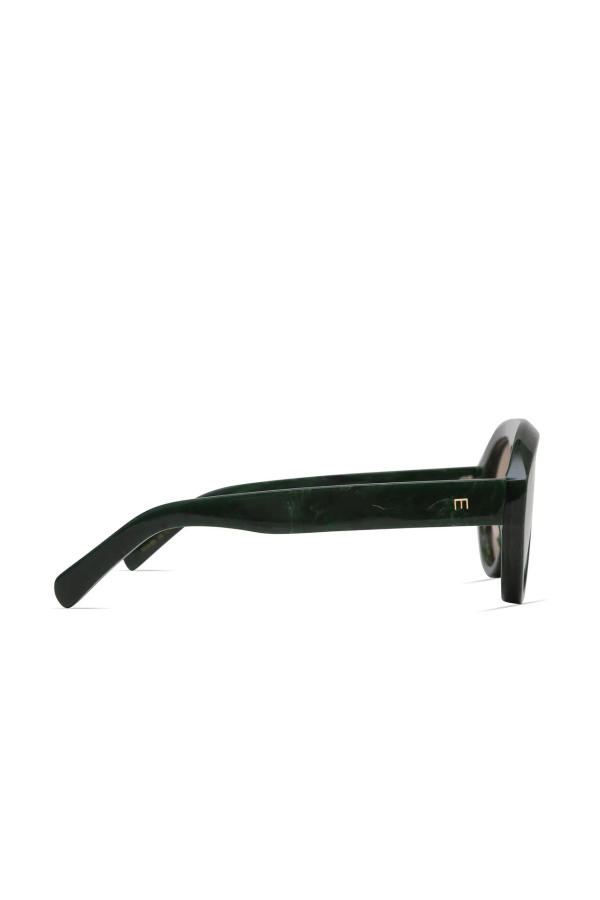 Elisa Johnson Val Aviator Sunglasses