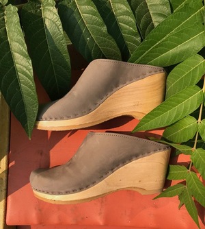 No.6 New School Clog On Wedge No.6 New School Clog On Wedge