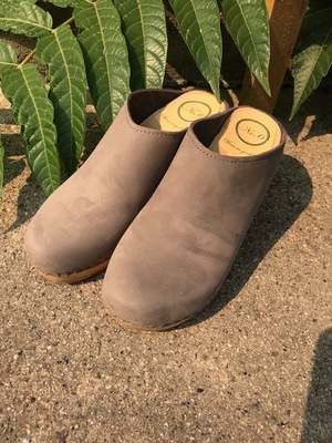 No.6 New School Clog On Wedge No.6 New School Clog On Wedge