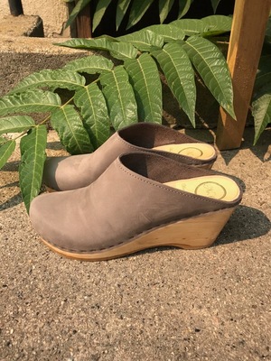 No.6 New School Clog On Wedge No.6 New School Clog On Wedge