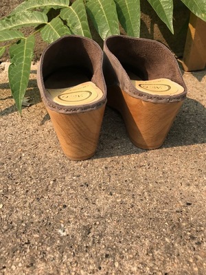 No.6 New School Clog On Wedge No.6 New School Clog On Wedge