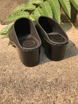 No.6 New School Clog On Wedge No.6 New School Clog On Wedge