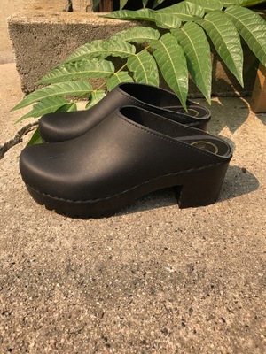 No.6 New School Clog On Wedge No.6 New School Clog On Wedge