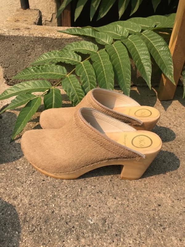 No.6 Old School Clog On High Heel No.6 Old School Clog On High Heel