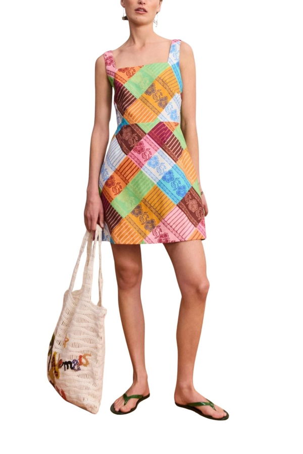 ALÉMAIS Kaleidoscope Mini Dress - Multi