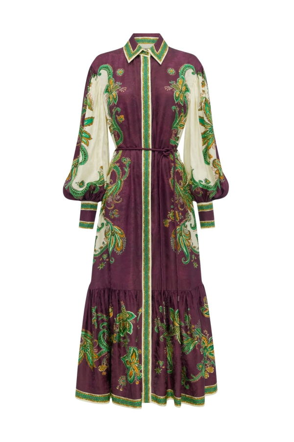 ALÉMAIS Ruthie Shirtdress - Multi