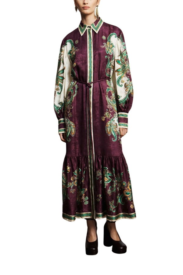 ALÉMAIS Ruthie Shirtdress - Multi