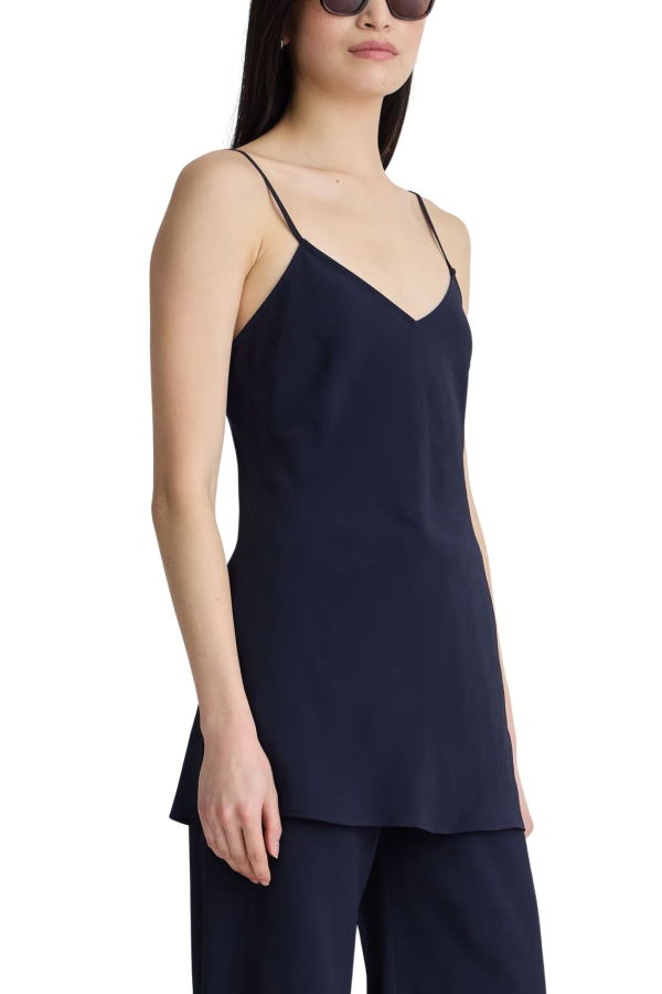 Apiece Apart Evi Spaghetti Strap Tunic - Midnight