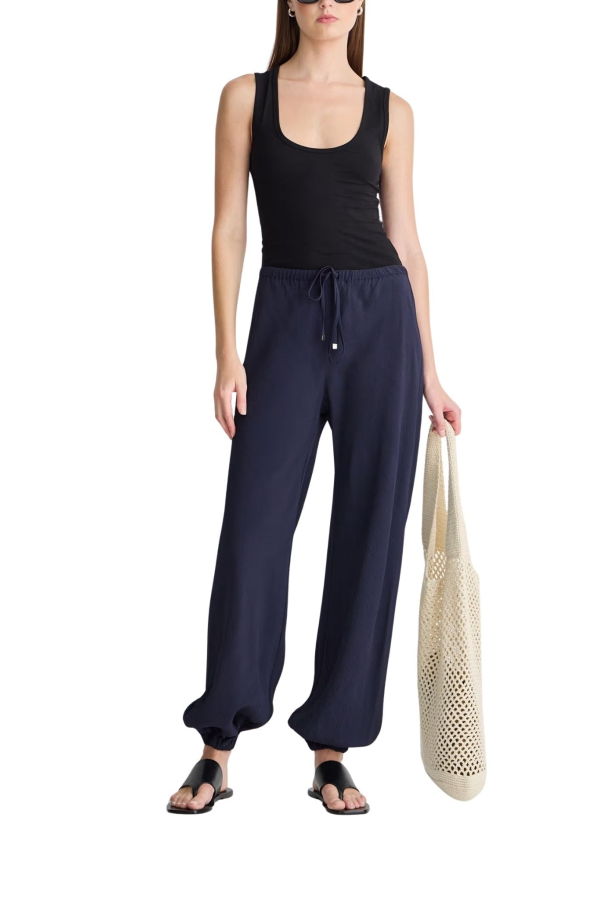 Apiece Apart Flora Balloon Pant - Midnight