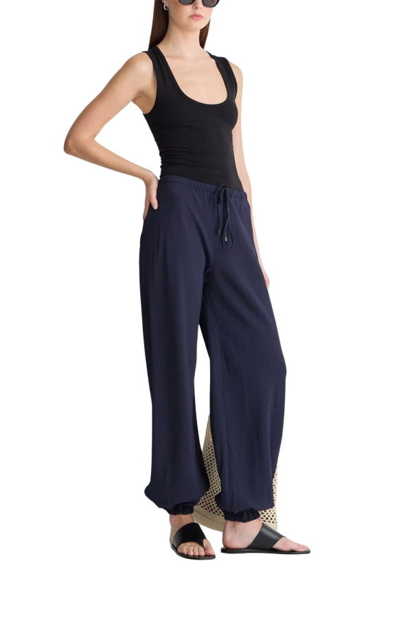 Apiece Apart Flora Balloon Pant - Midnight