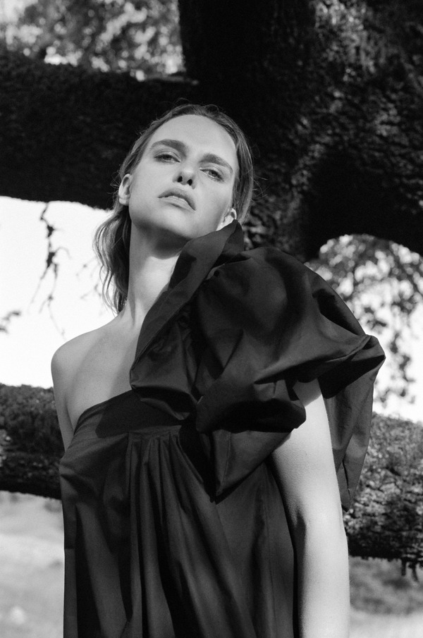 Kamperett Marti One Shoulder Dress Kamperett Marti One Shoulder Dress
