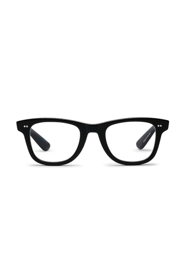 Caddis Porgy Backstage Glasses - Gloss Black