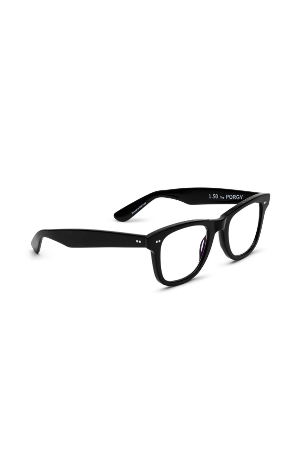 Caddis Porgy Backstage Glasses - Gloss Black
