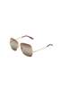Chloé Aly Sunglasses - Gold/Gradient Brown - Thumbnail 2