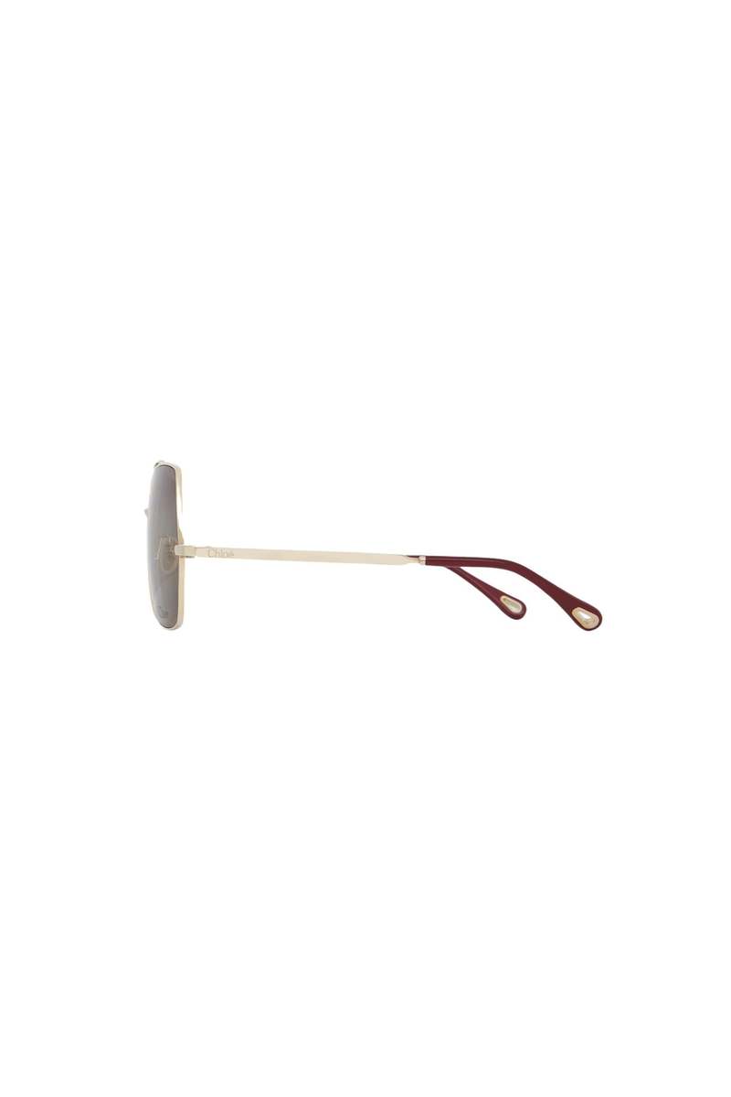 Chlo Aly Sunglasses - Gold/Gradient Brown