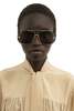 Chloé Aly Sunglasses - Gold/Gradient Brown - Thumbnail 5