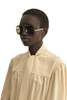 Chloé Aly Sunglasses - Gold/Gradient Brown - Thumbnail 6