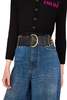Chloé Camera Chain Belt - Black/Gold - Thumbnail 2