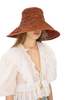 Chloé Capeline Raffia Hat - Clay Brown - Thumbnail 2