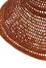 Chloé Capeline Raffia Hat - Clay Brown - Thumbnail 3
