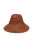 Chloé Capeline Raffia Hat - Clay Brown - Thumbnail 5