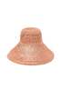 Chloé Capeline Raffia Hat - Summery Beige - Thumbnail 1