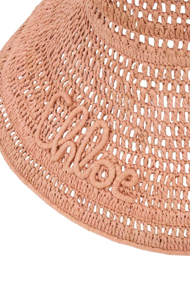 Chlo Capeline Raffia Hat - Summery Beige