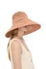 Chloé Capeline Raffia Hat - Summery Beige - Thumbnail 4