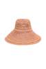 Chloé Capeline Raffia Hat - Summery Beige - Thumbnail 5