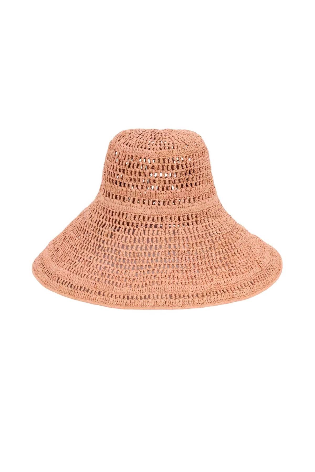 Chloé Capeline Raffia Hat - Summery Beige - Image 5 of 5