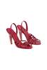 Chloé Estra Heeled Slingback Sandals - Raspberry Sorbet - Thumbnail 2