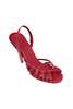Chloé Estra Heeled Slingback Sandals - Raspberry Sorbet - Thumbnail 3