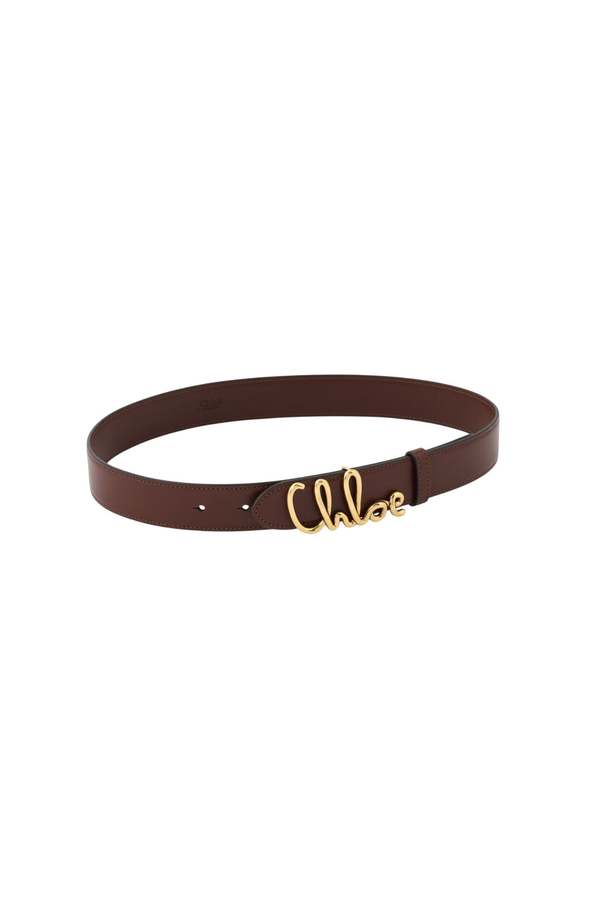 Chlo Iconic Belt - Crafty Brown