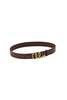 Chloé Iconic Belt - Crafty Brown - Thumbnail 1