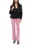 Chloé Jacket in Viscose Faille - Black - Thumbnail 2