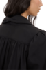 Chloé Jacket in Viscose Faille - Black - Thumbnail 6