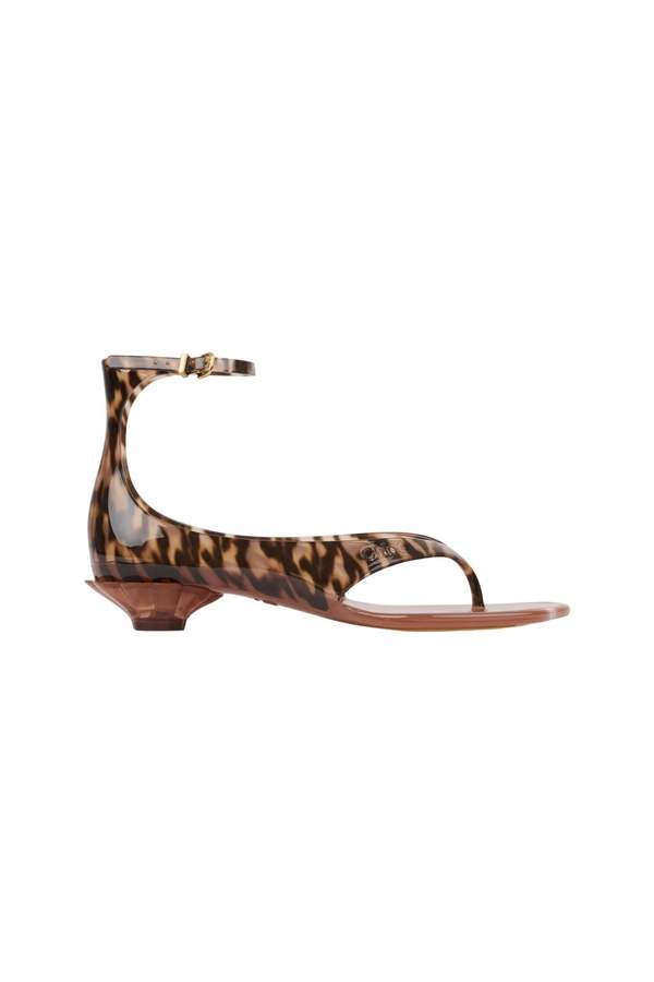 Chlo Chlo Jelly Sandal - Black Brown