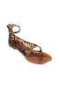 Chloé Chlo Jelly Sandal - Black Brown - Thumbnail 4