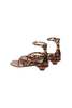 Chloé Chlo Jelly Sandal - Black Brown - Thumbnail 6