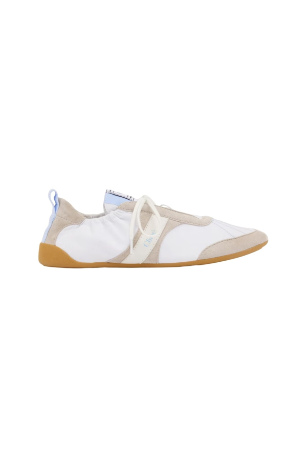 Chloé Kick Sneakers - Dreamy Blue