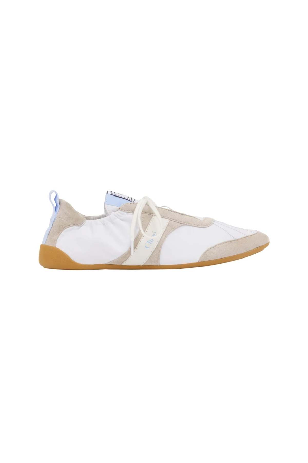 Chloé Kick Sneakers - Dreamy Blue - Image 1 of 5
