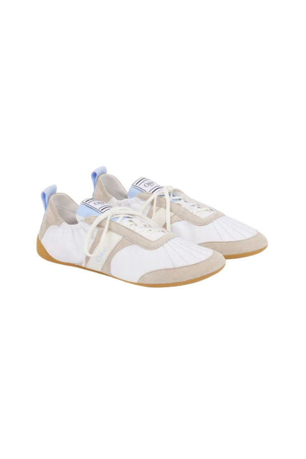 Chloé Kick Sneakers - Dreamy Blue